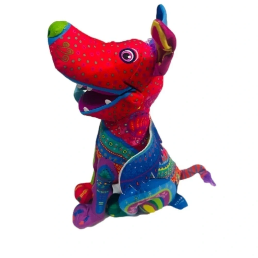 Disney Pixar Coco Dante Alebrije Spirit Day Of Dead Dog Plush‎ 15